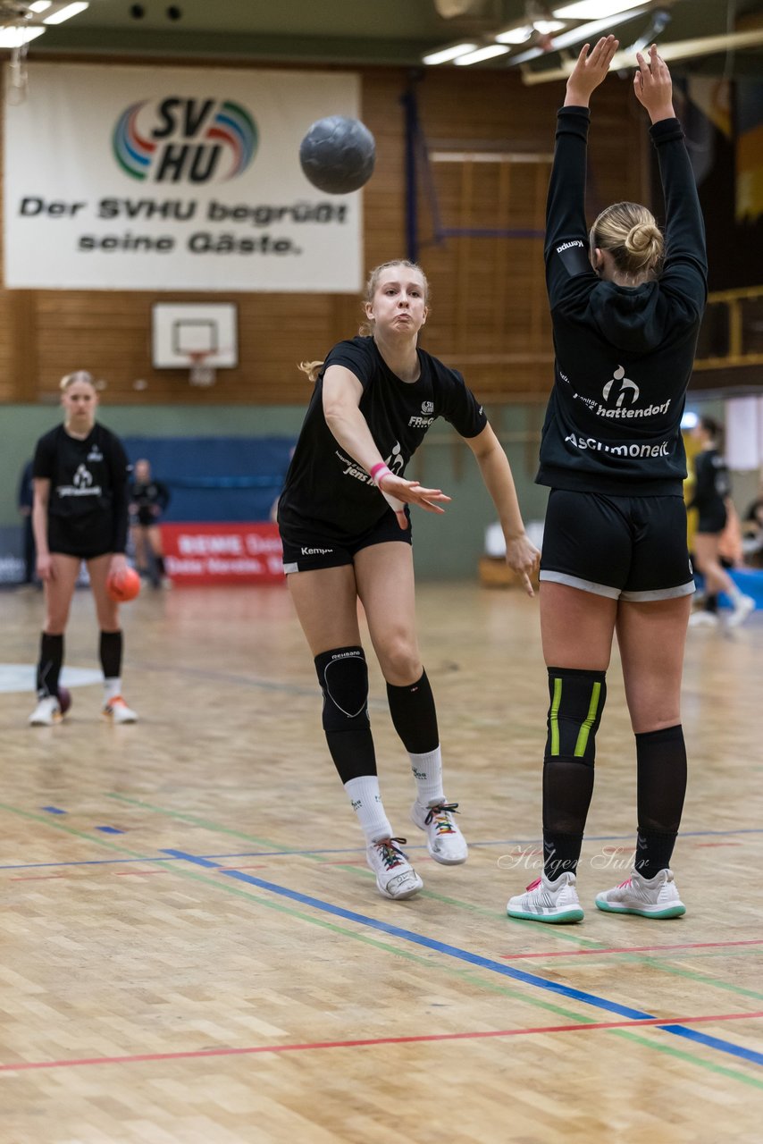 Bild 203 - wBJ SV Henstedt Ulzburg - TuRa Meldorf : Ergebnis: 22:38